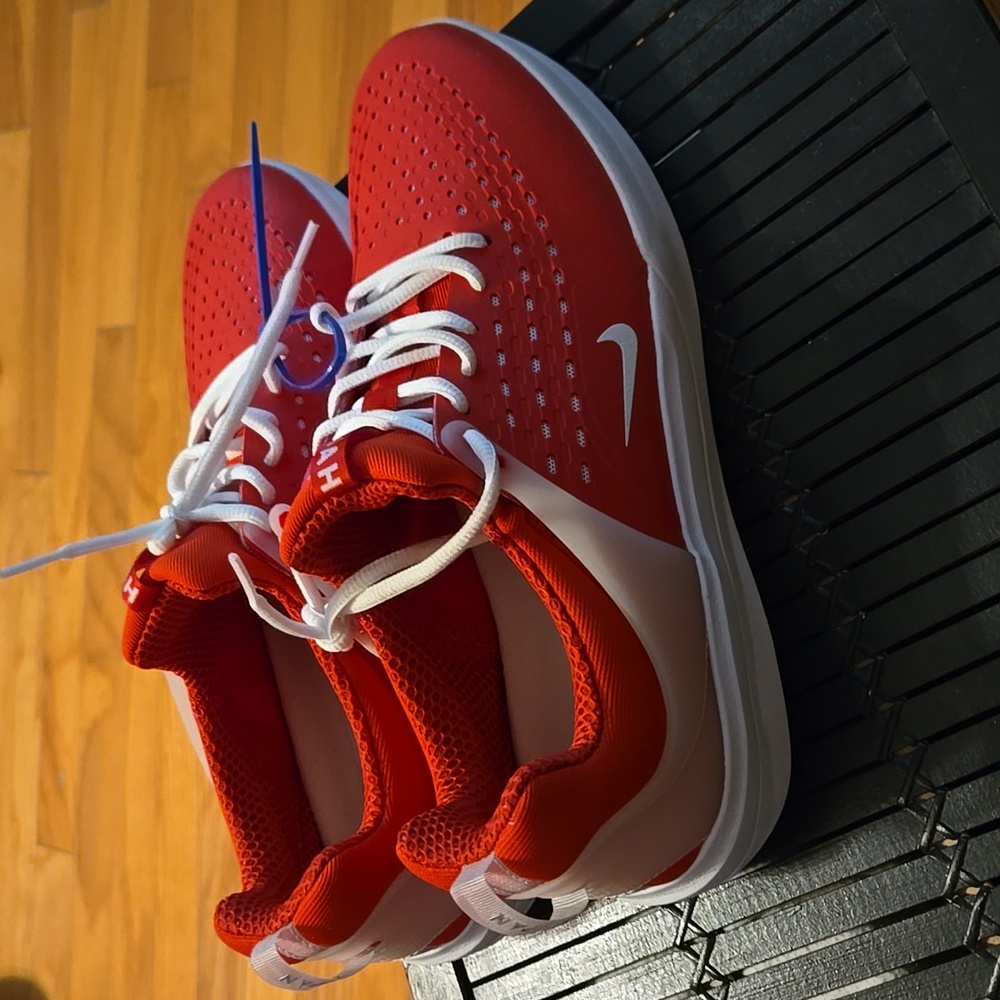 NWT MEN'S NIKE NYJAH 3 SHOES. " NIKE SB NYJAH 3 PRM in University Red/White"
